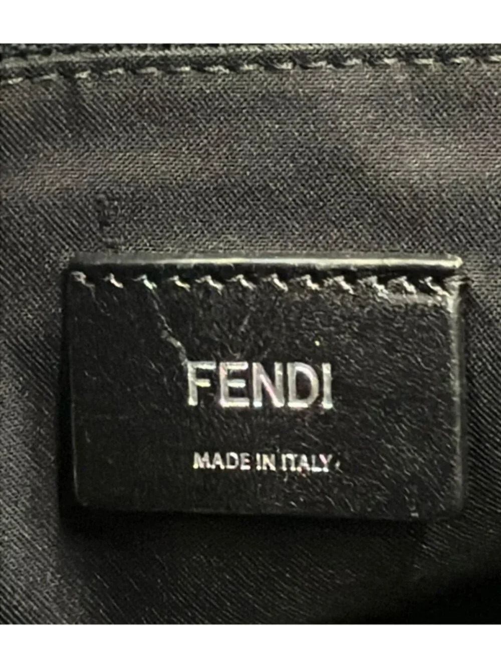Fendi Handbag Black